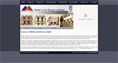 Desktop Screenshot of bronze-ingot.com